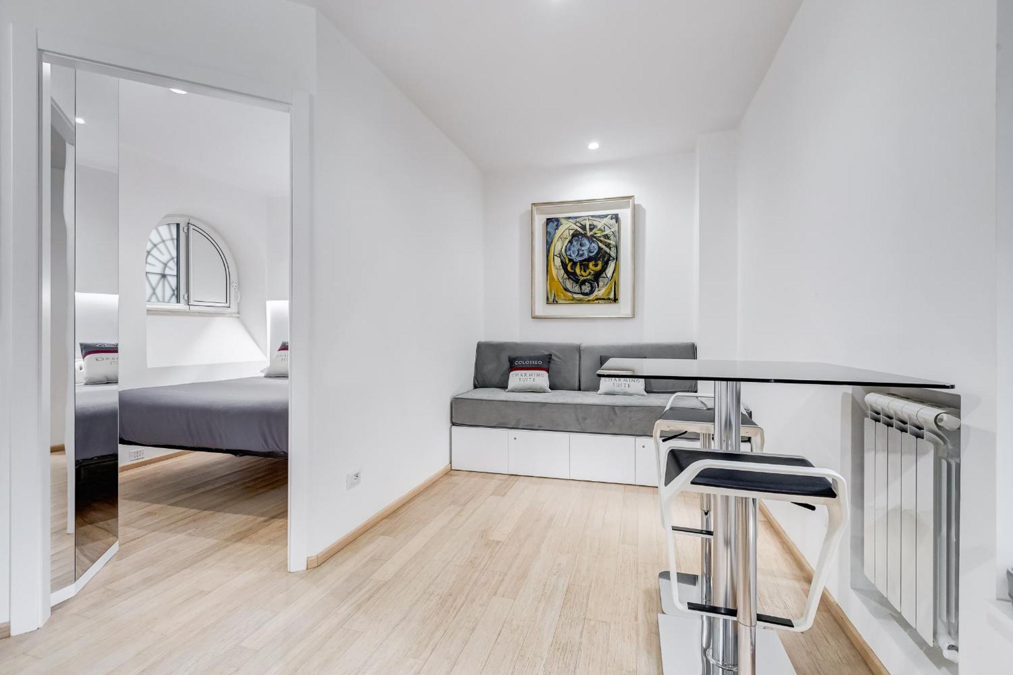 Apartamento Colosseum Charming Monti District With Jacuzzi